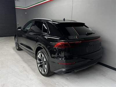 Black 2025 Audi Q8 55 Premium