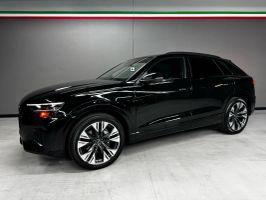 Black 2025 Audi Q8 55 Premium