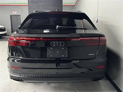 Black 2025 Audi Q8 55 Premium