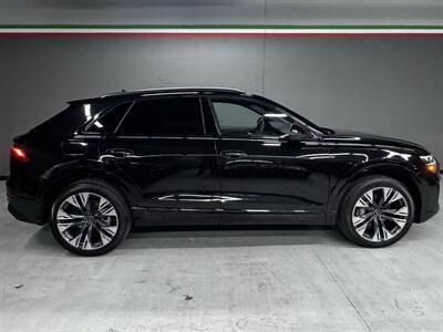 Black 2025 Audi Q8 55 Premium