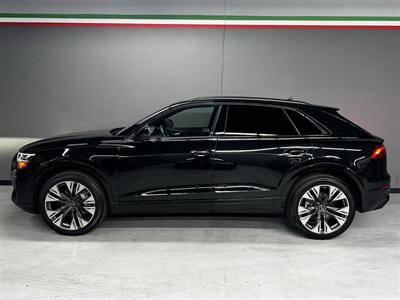Black 2025 Audi Q8 55 Premium