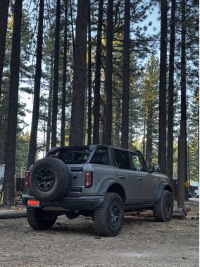 2021 Ford Bronco First Edition