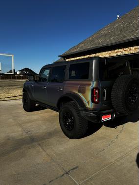 2021 Ford Bronco First Edition