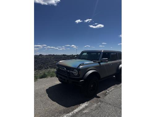 2021 Ford Bronco First Edition