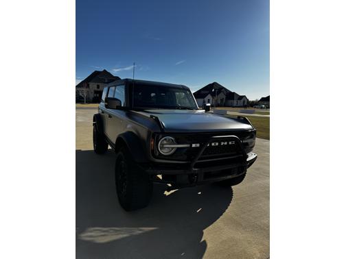 2021 Ford Bronco First Edition