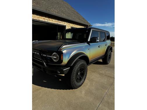 2021 Ford Bronco First Edition