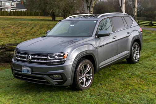 2019 Volkswagen Atlas 3.6L SEL R-Line