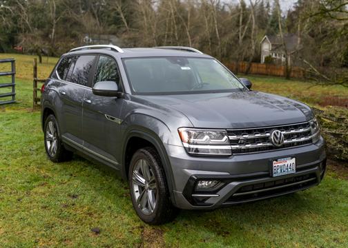 2019 Volkswagen Atlas 3.6L SEL R-Line