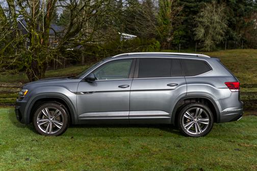 2019 Volkswagen Atlas 3.6L SEL R-Line