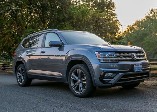 2019 Volkswagen Atlas 3.6L SEL R-Line
