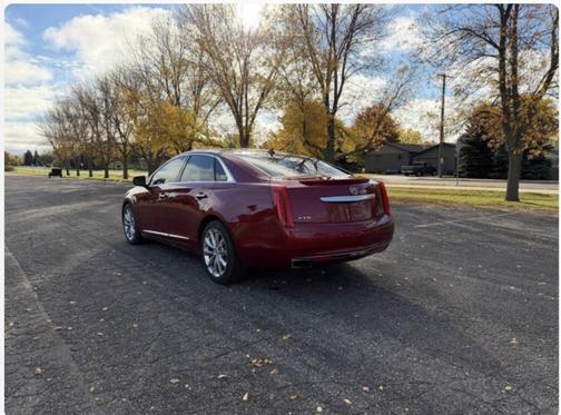 Red 2013 Cadillac XTS Premium