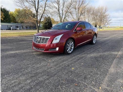Red 2013 Cadillac XTS Premium