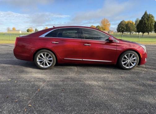Red 2013 Cadillac XTS Premium