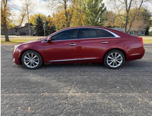 Red 2013 Cadillac XTS Premium
