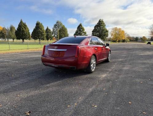 Red 2013 Cadillac XTS Premium