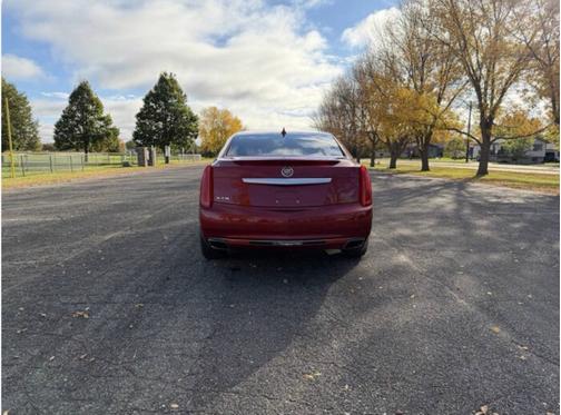 Red 2013 Cadillac XTS Premium