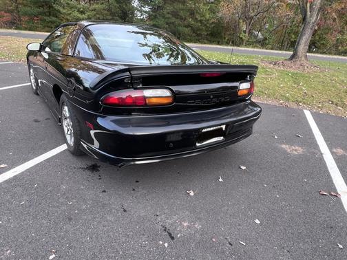 Black 2002 Chevrolet Camaro Base
