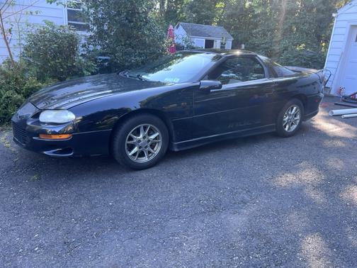 Black 2002 Chevrolet Camaro Base