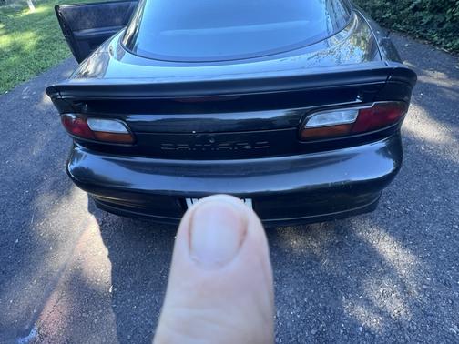 Black 2002 Chevrolet Camaro Base