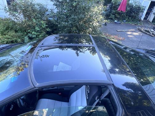 Black 2002 Chevrolet Camaro Base