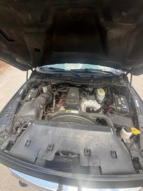 Black 2017 RAM 2500 Tradesman