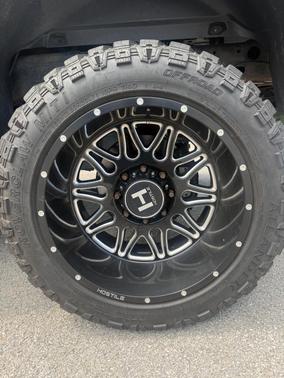 Black 2017 RAM 2500 Tradesman