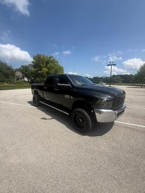 Black 2017 RAM 2500 Tradesman