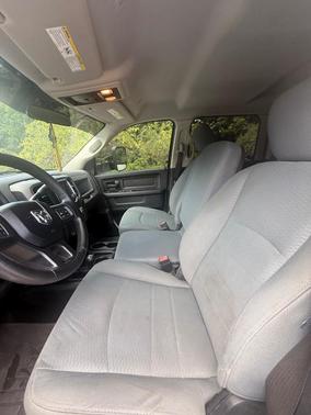 Black 2017 RAM 2500 Tradesman