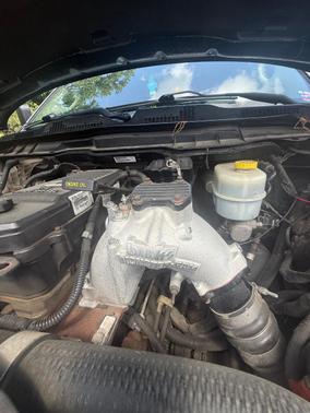 Black 2017 RAM 2500 Tradesman