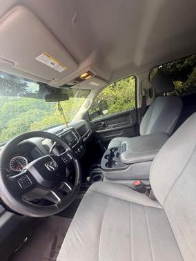 Black 2017 RAM 2500 Tradesman