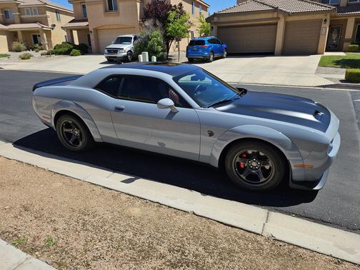 2022 Dodge Challenger SRT Super Stock