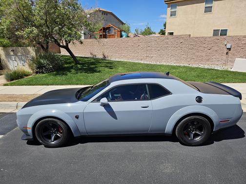2022 Dodge Challenger SRT Super Stock