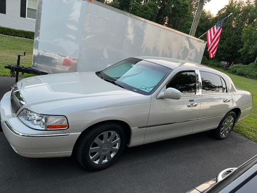 2003 Lincoln Town Car Cartier