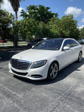 2014 Mercedes-Benz S-Class S 550