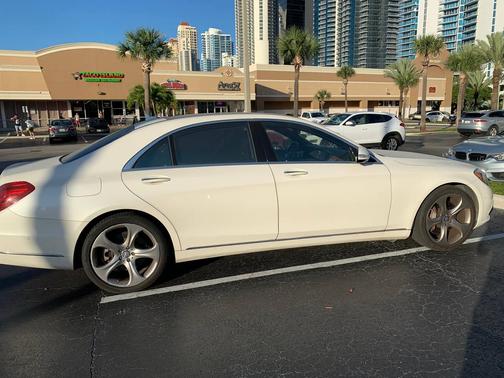 2014 Mercedes-Benz S-Class S 550