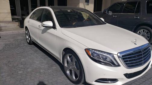 2014 Mercedes-Benz S-Class S 550