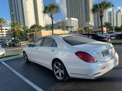 2014 Mercedes-Benz S-Class S 550
