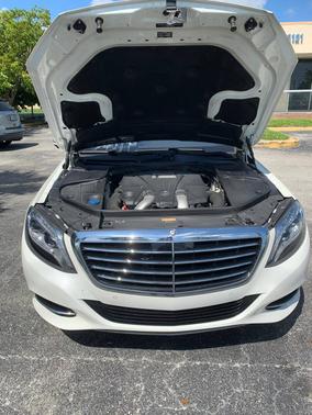 2014 Mercedes-Benz S-Class S 550