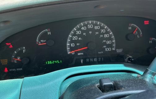 2001 Ford F-150 XLT