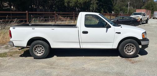 2001 Ford F-150 XLT