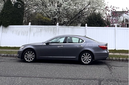 2012 Lexus LS 460 Base