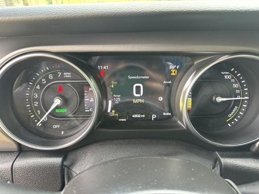 2021 Jeep Wrangler Unlimited 4xe Rubicon