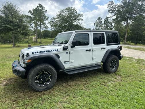 2021 Jeep Wrangler Unlimited 4xe Rubicon