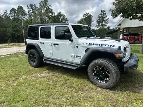2021 Jeep Wrangler Unlimited 4xe Rubicon
