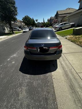 Gray 2012 Honda Accord SE