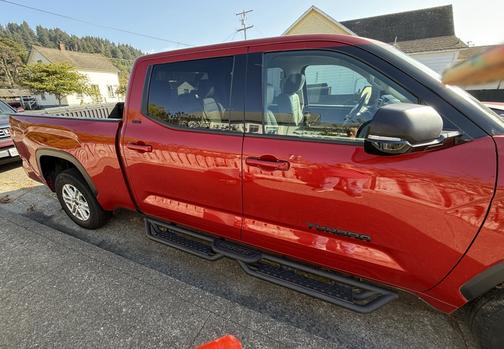 Red 2023 Toyota Tundra SR5