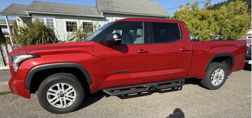 Red 2023 Toyota Tundra SR5