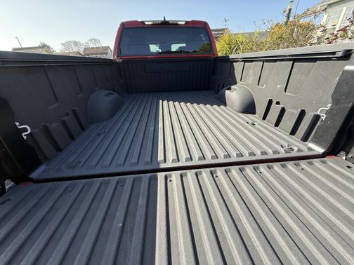 Red 2023 Toyota Tundra SR5