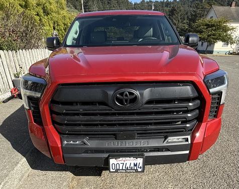 Red 2023 Toyota Tundra SR5