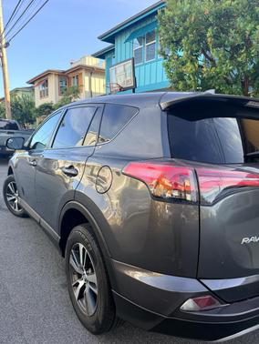Gray 2018 Toyota RAV4 XLE